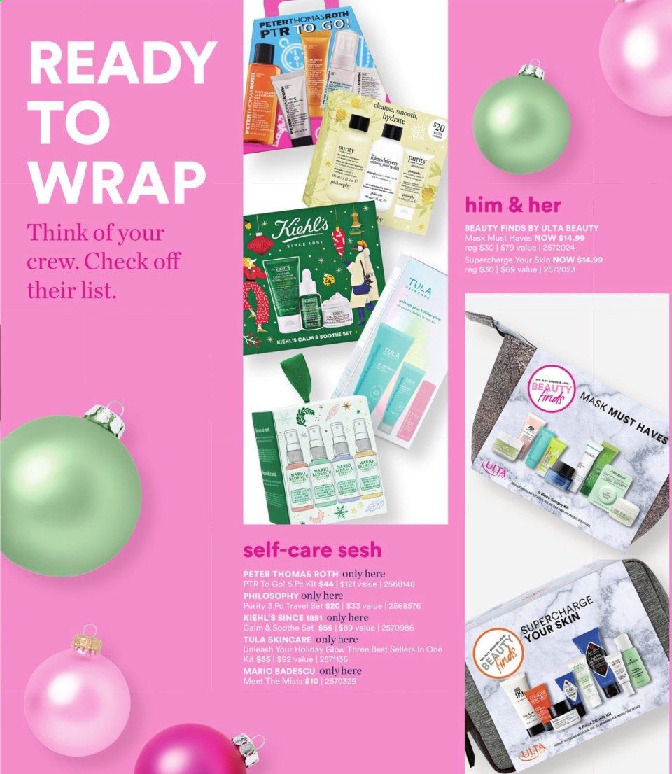 Ulta Beauty Weekly Ad Flyer November 29 to December 5