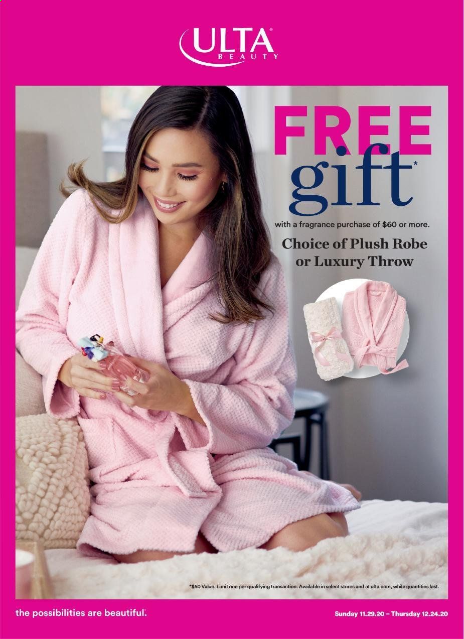 Ulta Beauty Weekly Ad Flyer November 29 to December 24
