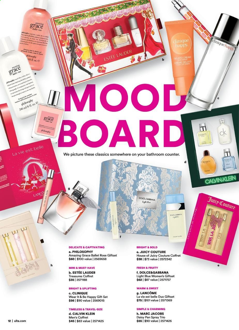 Ulta Beauty Weekly Ad Flyer November 29 to December 24
