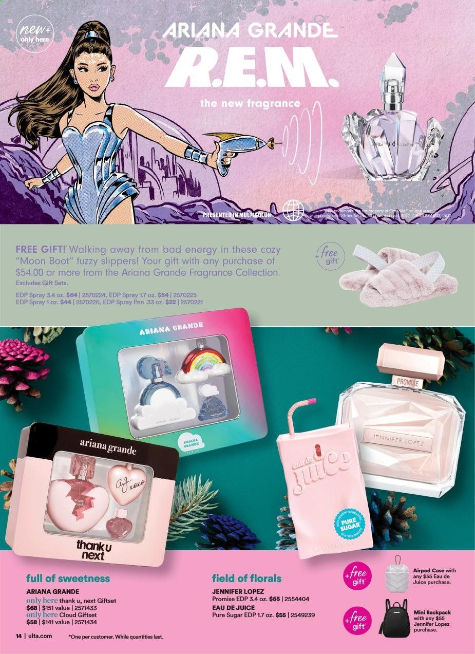 Ulta Beauty Weekly Ad Flyer November 29 to December 24