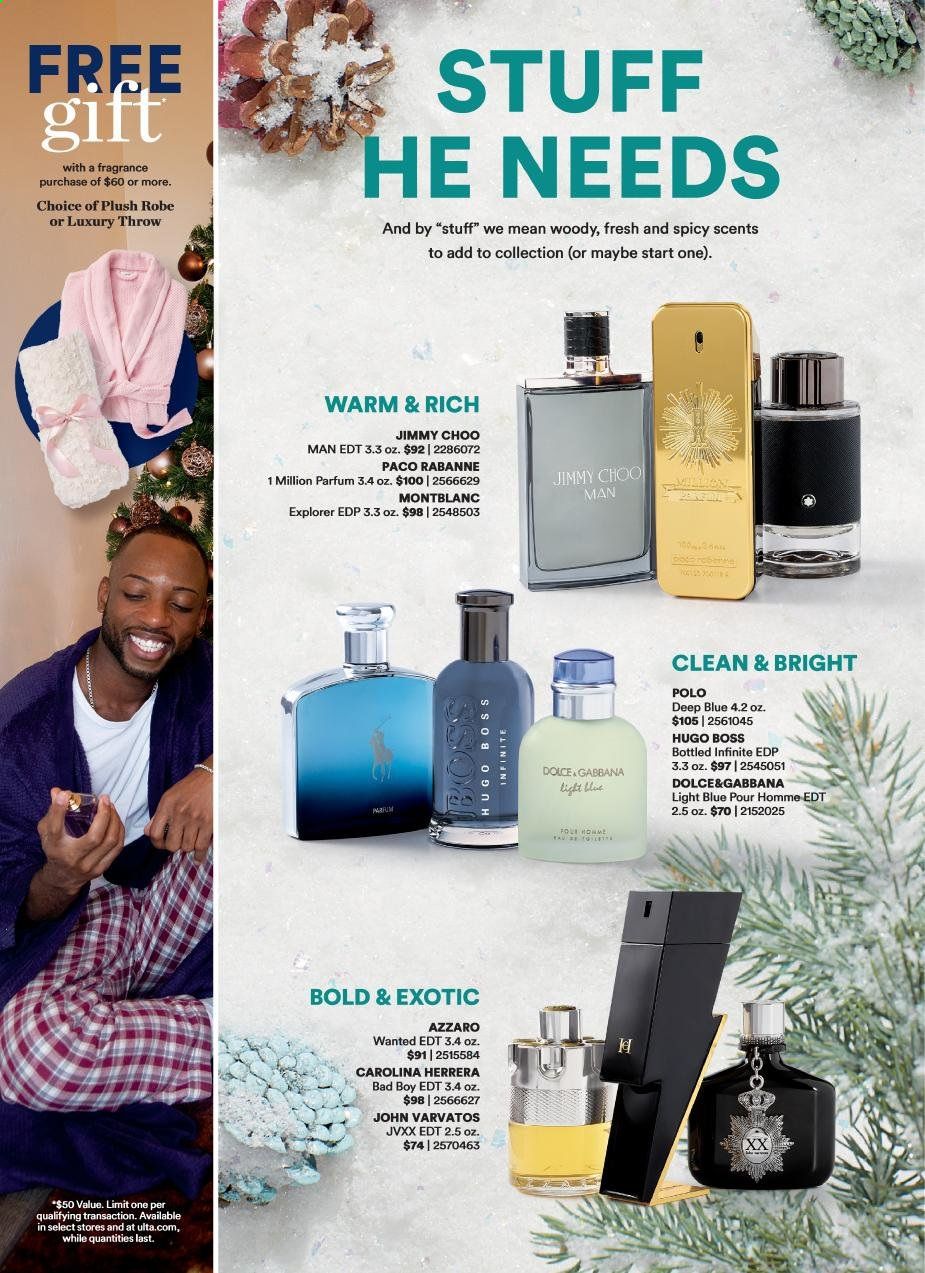 Ulta Beauty Weekly Ad Flyer November 29 to December 24
