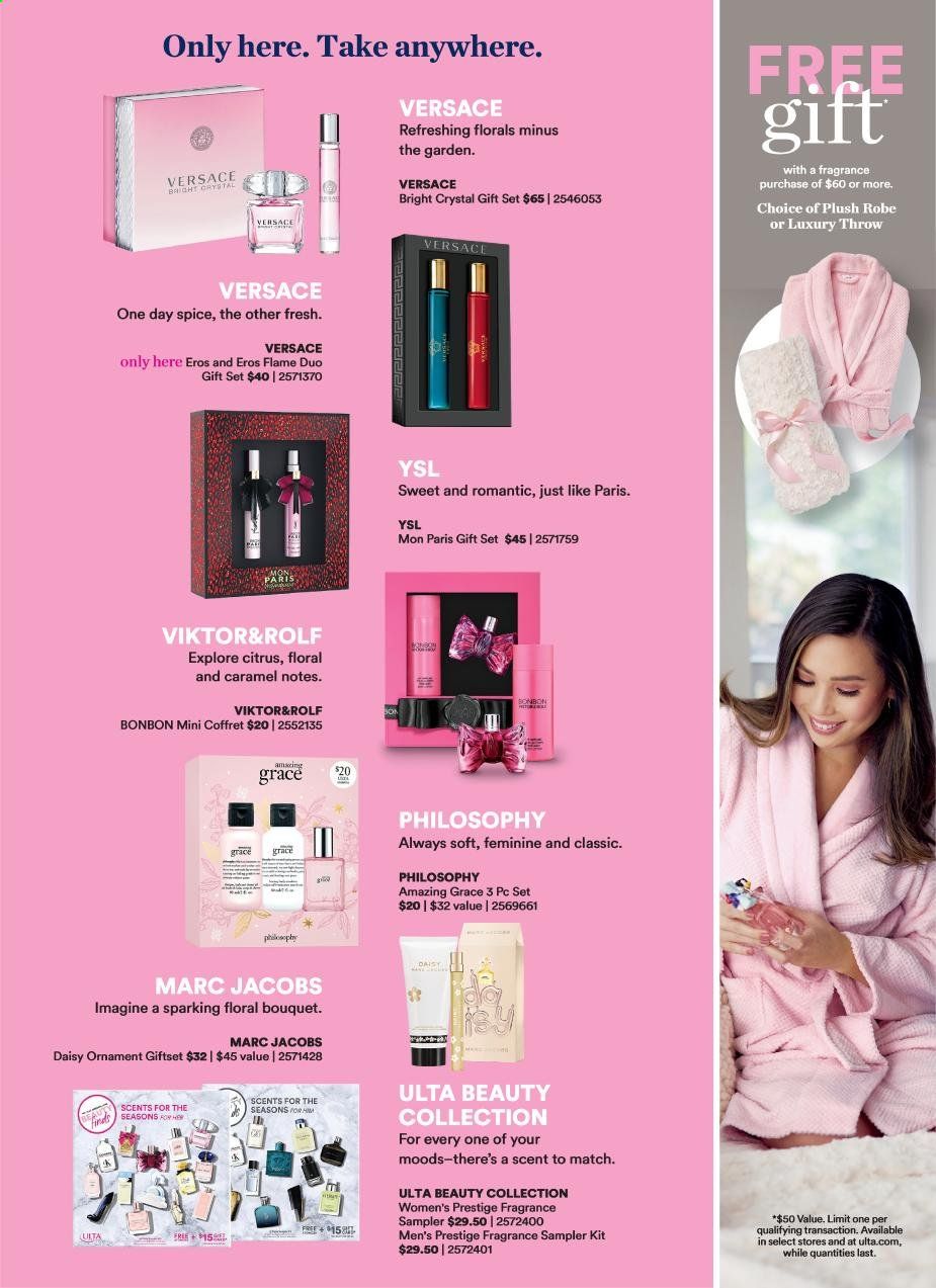 Ulta Beauty Weekly Ad Flyer November 29 to December 24