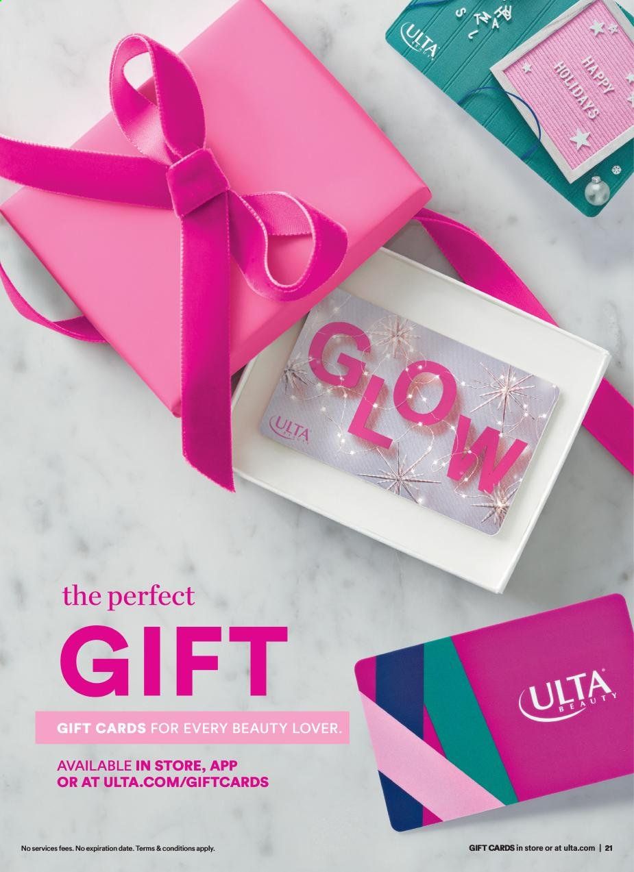 Ulta Beauty Weekly Ad Flyer November 29 to December 24