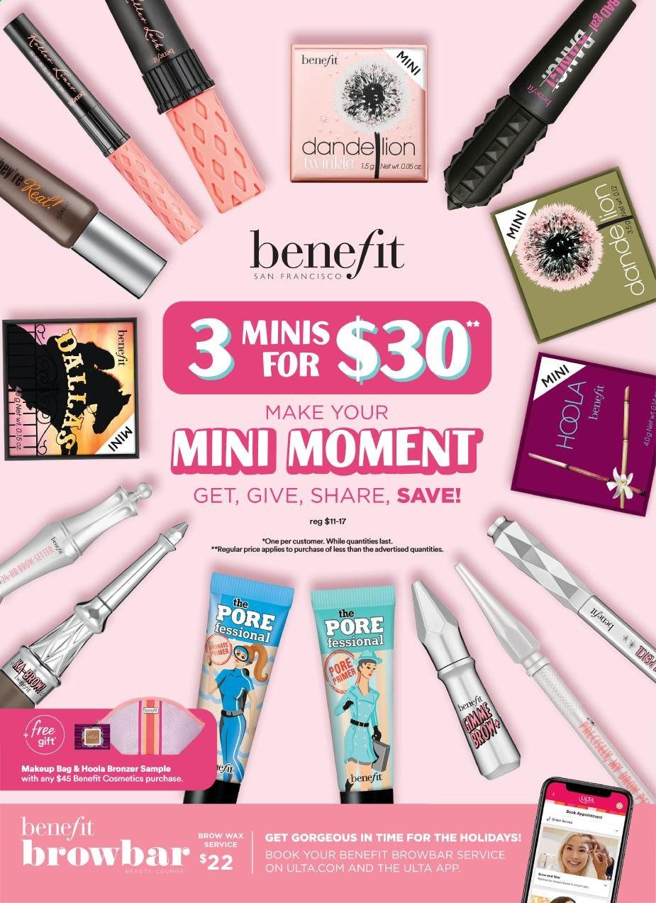 Ulta Beauty Weekly Ad Flyer November 29 to December 24
