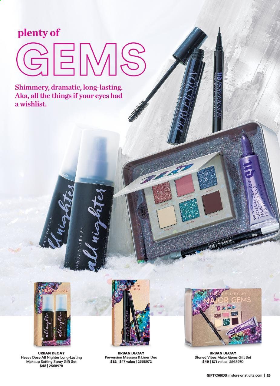 Ulta Beauty Weekly Ad Flyer November 29 to December 24