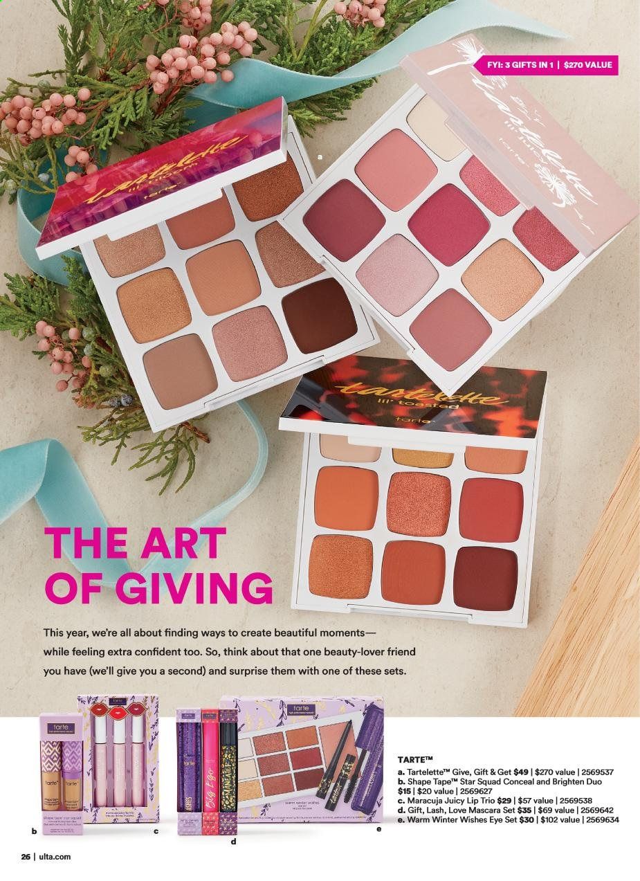 Ulta Beauty Weekly Ad Flyer November 29 to December 24