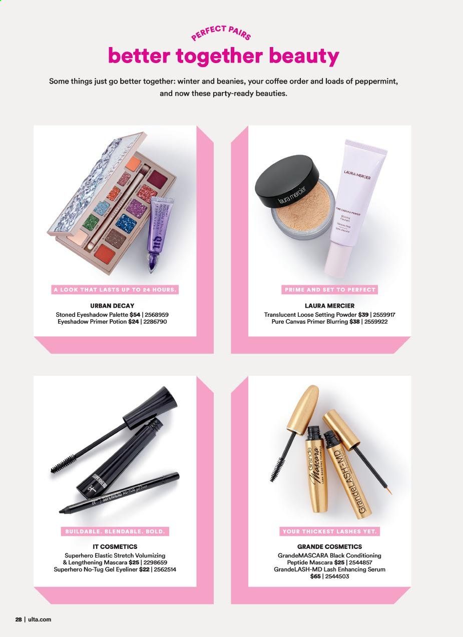 Ulta Beauty Weekly Ad Flyer November 29 to December 24