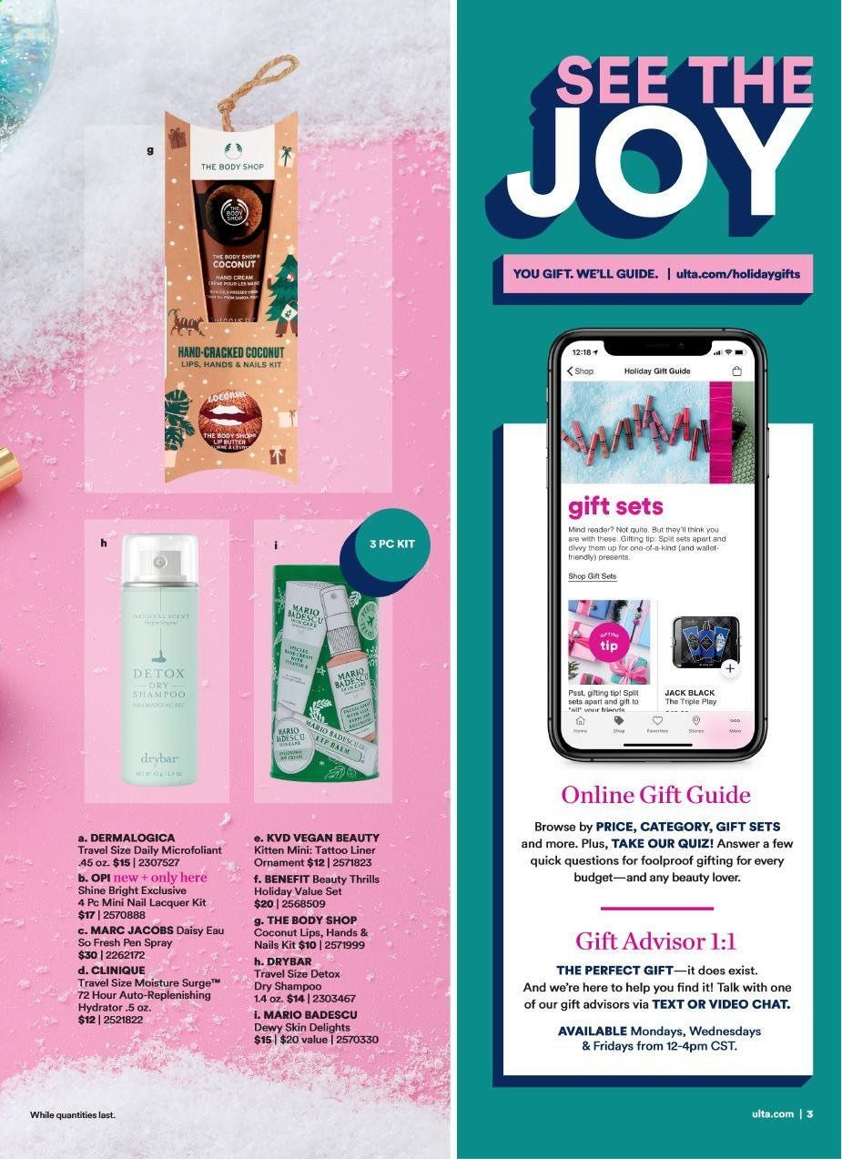 Ulta Beauty Weekly Ad Flyer November 29 to December 24
