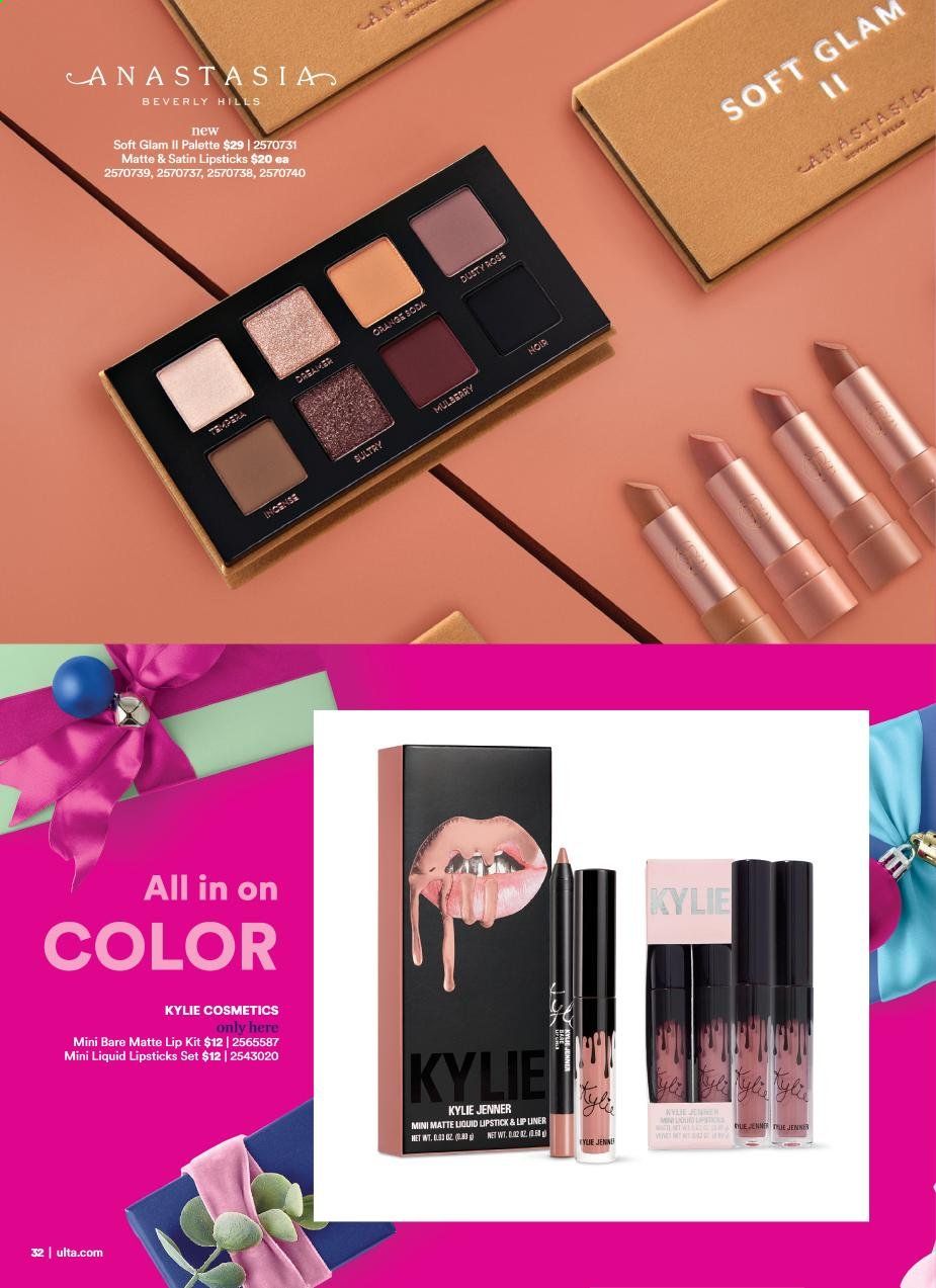 Ulta Beauty Weekly Ad Flyer November 29 to December 24
