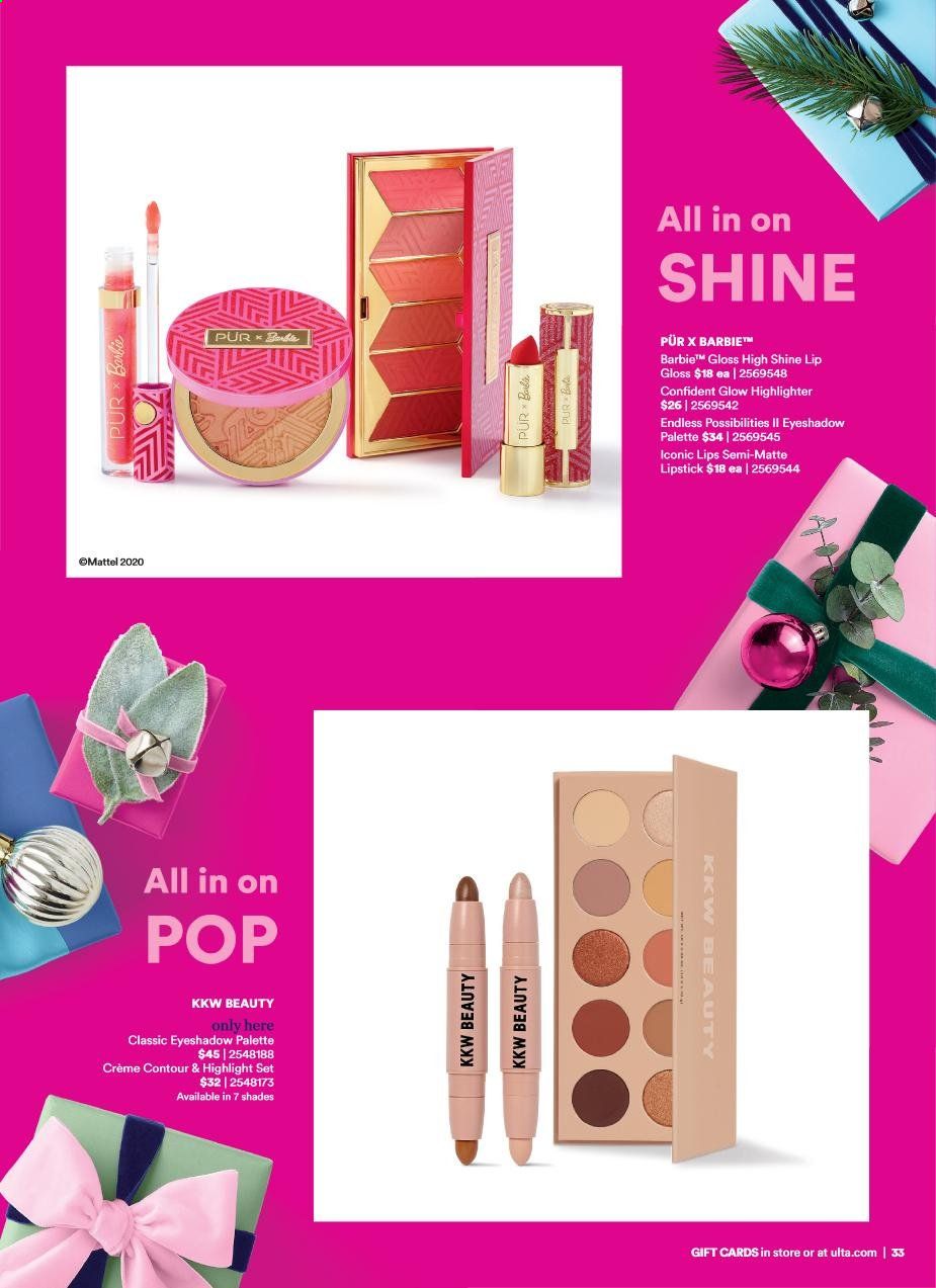 Ulta Beauty Weekly Ad Flyer November 29 to December 24