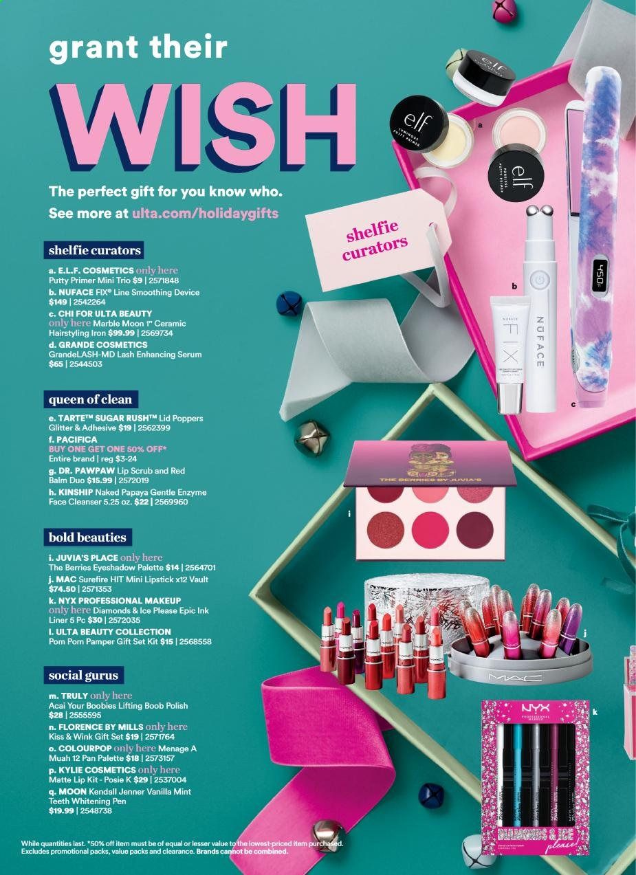 Ulta Beauty Weekly Ad Flyer November 29 to December 24