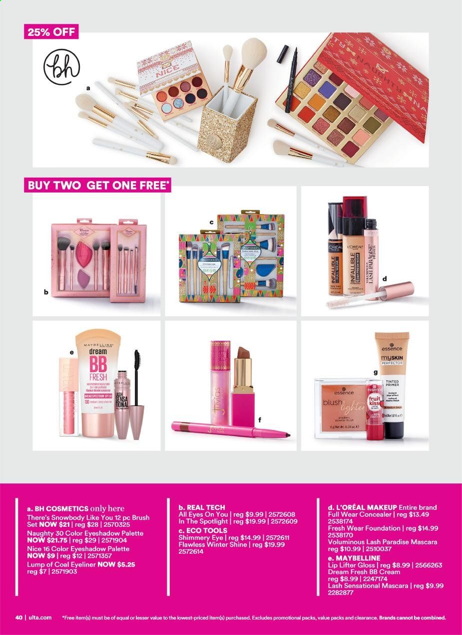 Ulta Beauty Weekly Ad Flyer November 29 to December 24