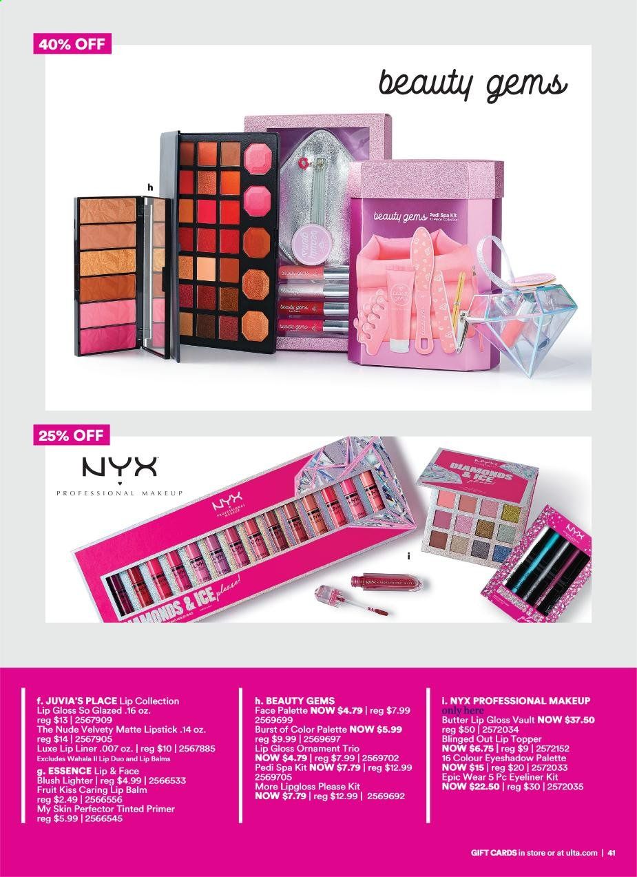 Ulta Beauty Weekly Ad Flyer November 29 to December 24
