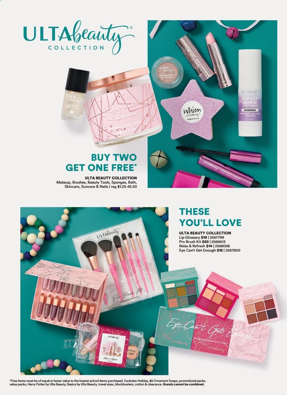 Ulta Beauty Weekly Ad Flyer November 29 to December 24