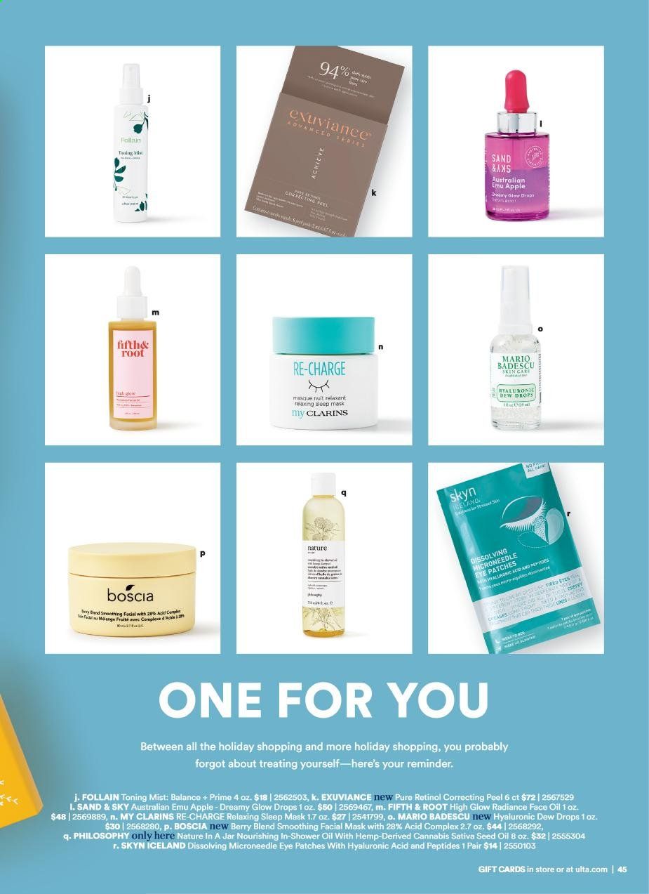 Ulta Beauty Weekly Ad Flyer November 29 to December 24