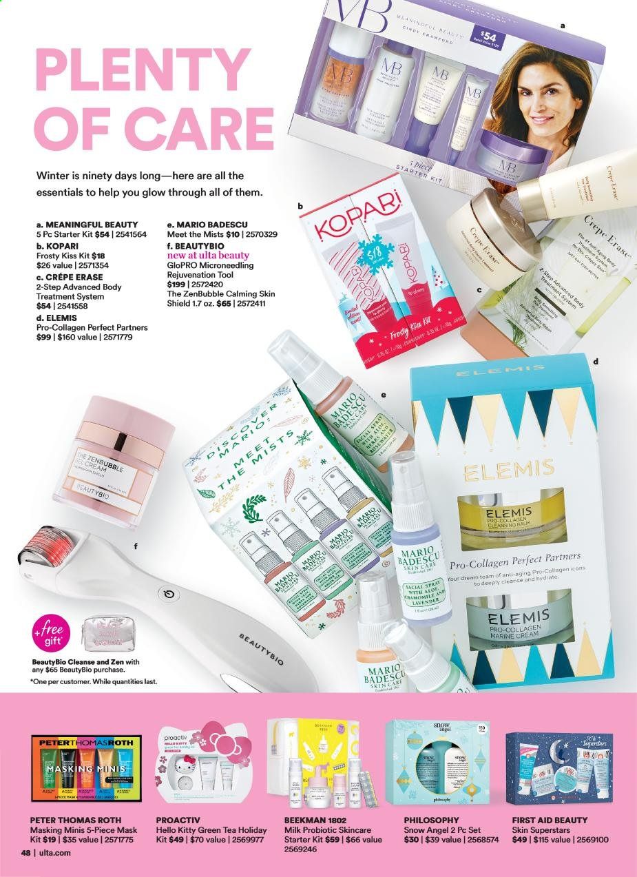Ulta Beauty Weekly Ad Flyer November 29 to December 24
