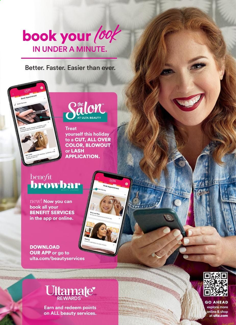 Ulta Beauty Weekly Ad Flyer November 29 to December 24