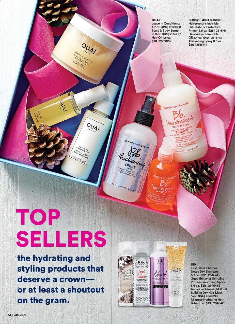 Ulta Beauty Weekly Ad Flyer November 29 to December 24