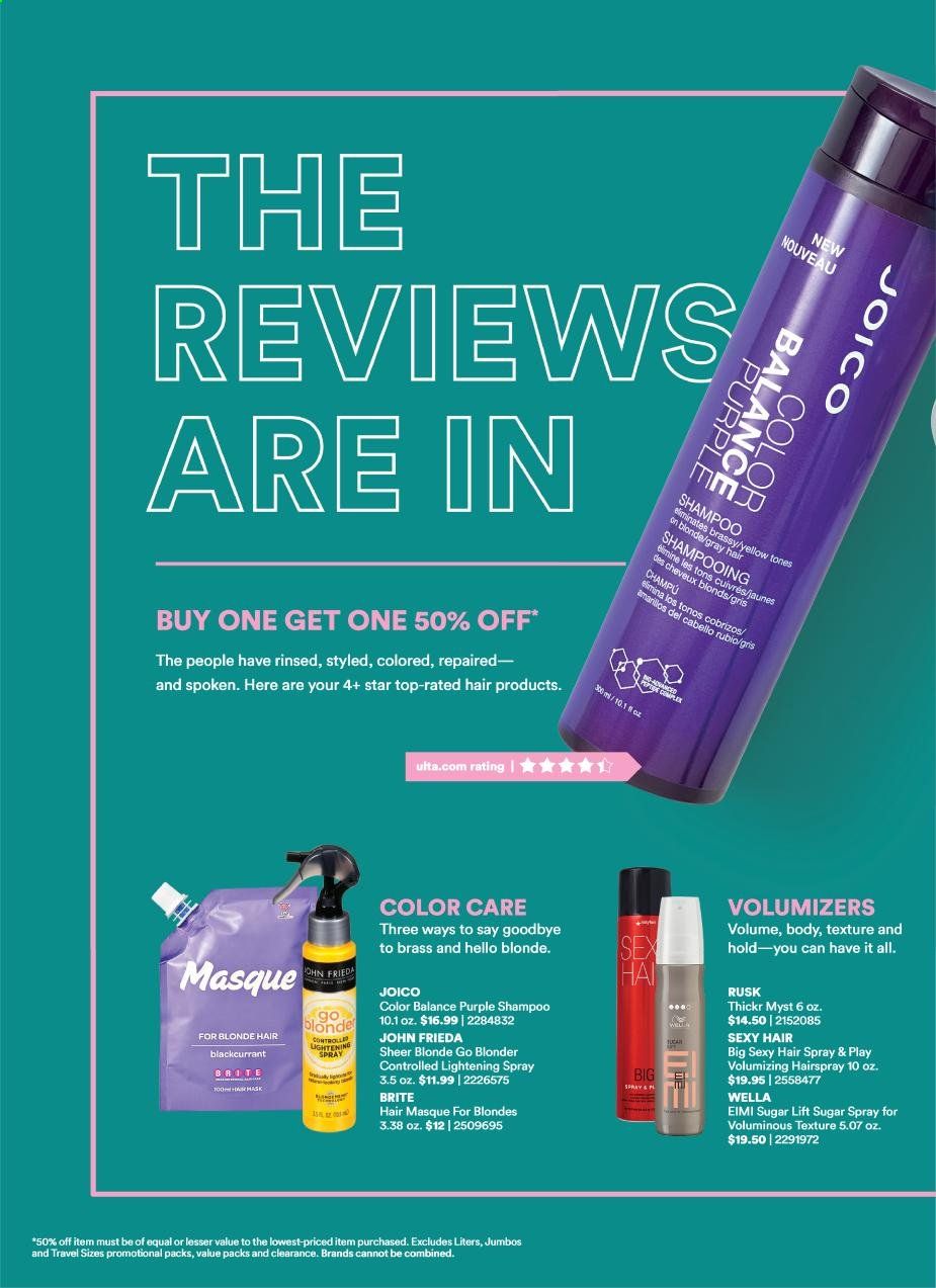 Ulta Beauty Weekly Ad Flyer November 29 to December 24