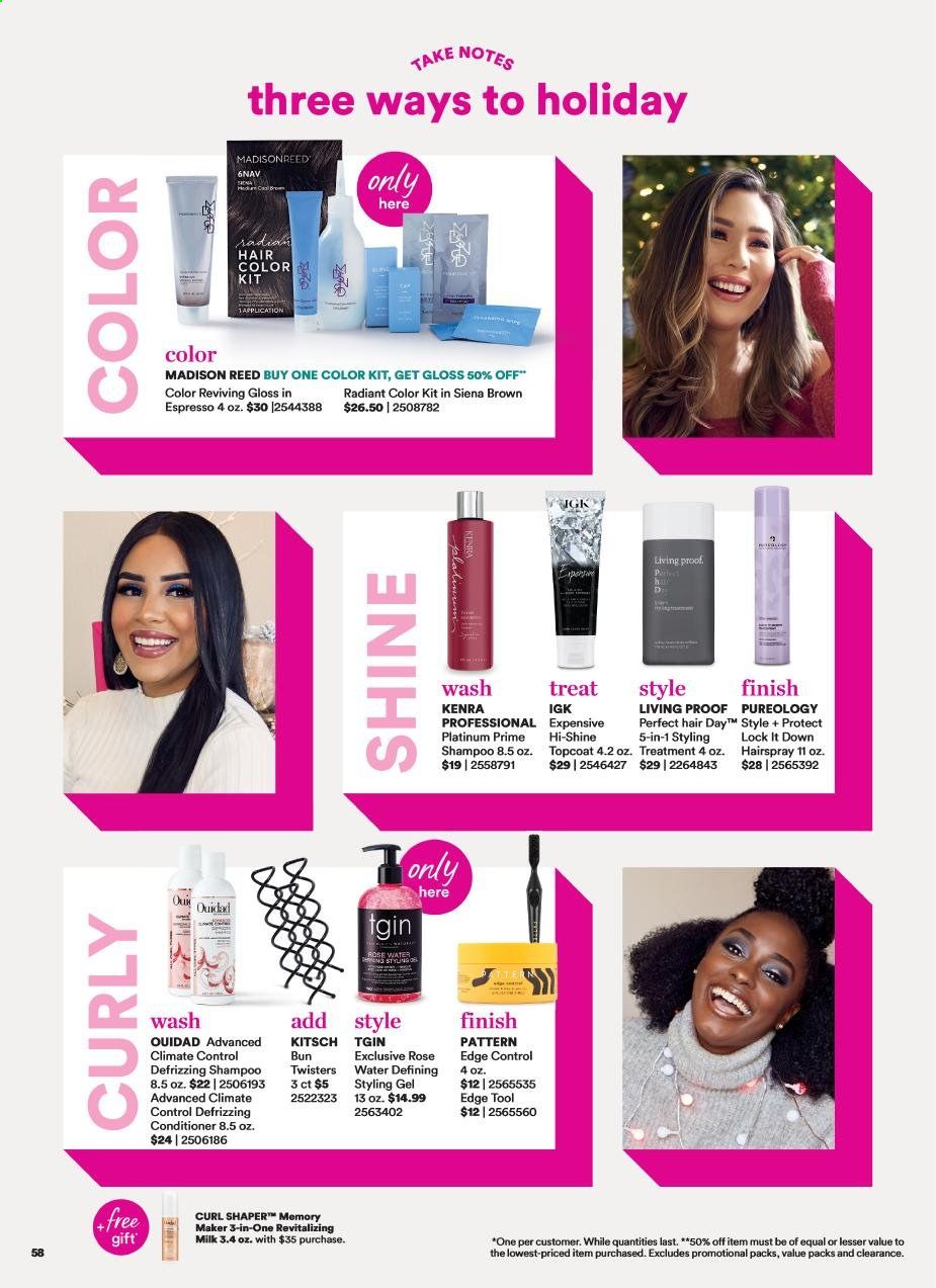 Ulta Beauty Weekly Ad Flyer November 29 to December 24