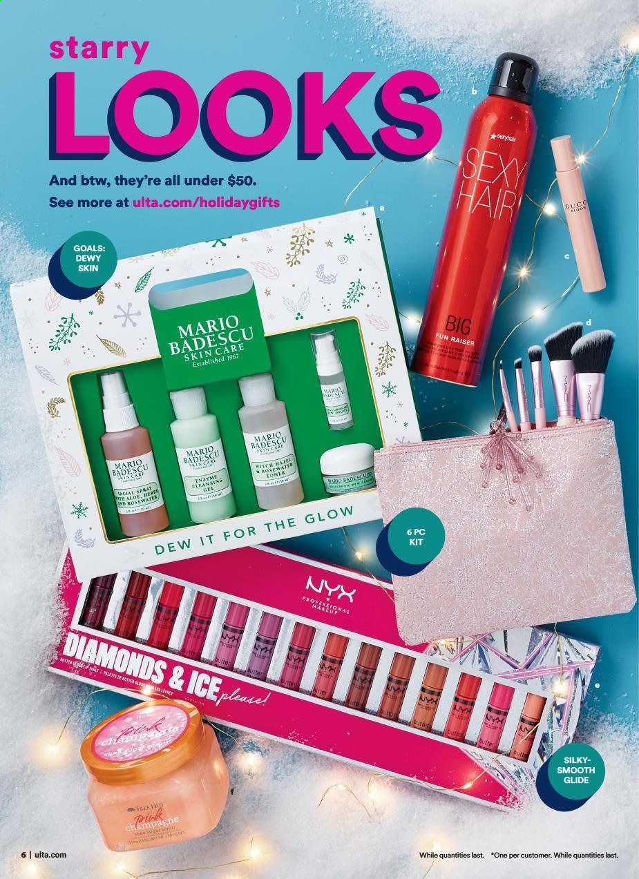 Ulta Beauty Weekly Ad Flyer November 29 to December 24