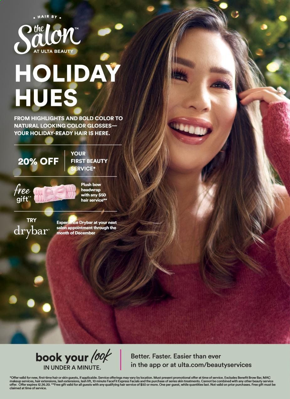 Ulta Beauty Weekly Ad Flyer November 29 to December 24