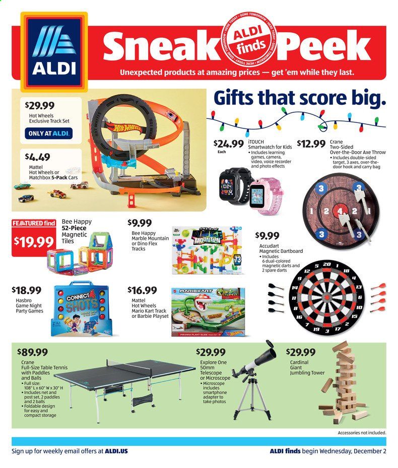 ALDI Weekly Ad Flyer December 2 to December 8