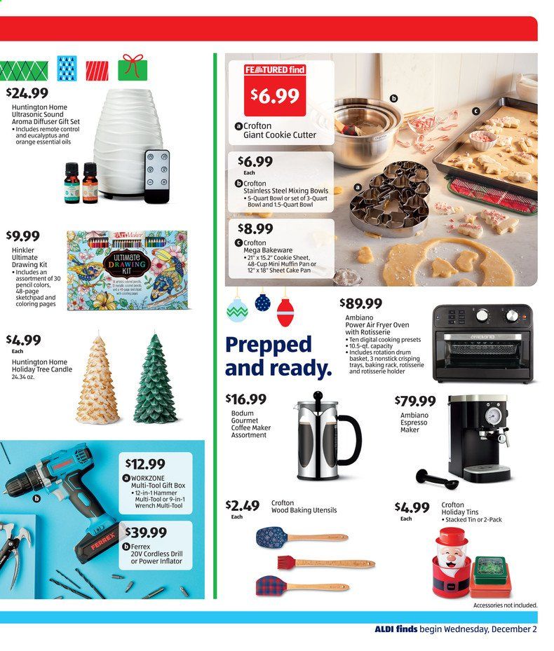 ALDI Weekly Ad Flyer December 2 to December 8