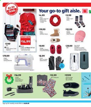 ALDI (CA, FL, MN) Weekly Ad Flyer December 2 to December 8