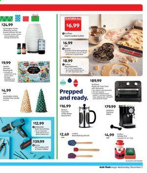 ALDI (CA, FL, MN) Weekly Ad Flyer December 2 to December 8