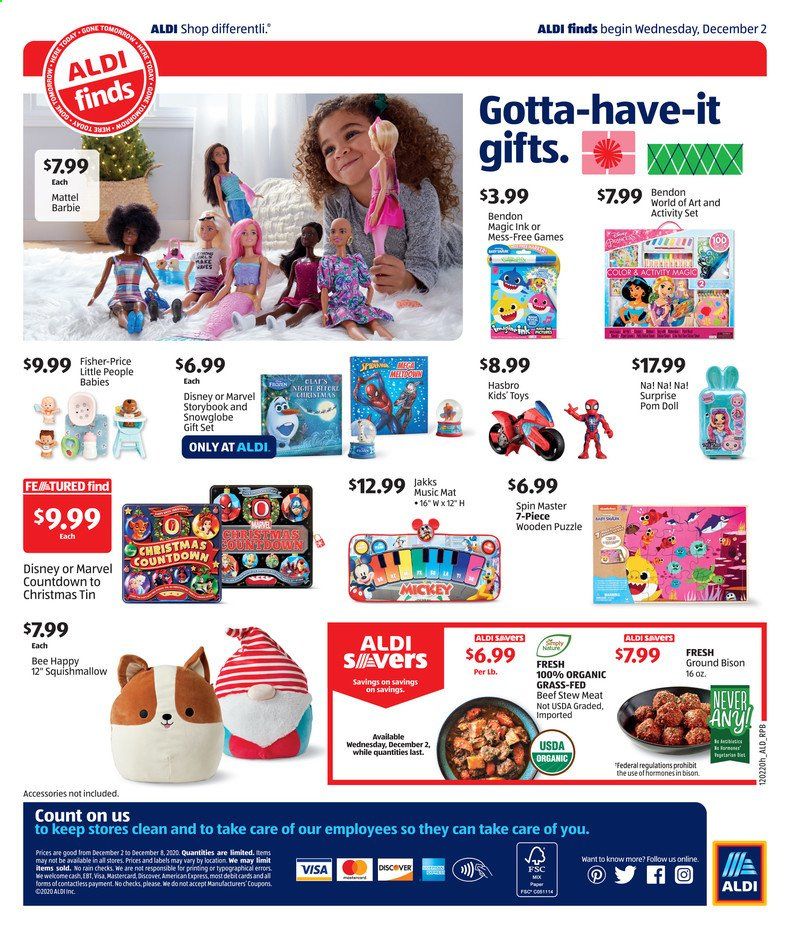 ALDI (FL) Weekly Ad Flyer December 2 to December 8