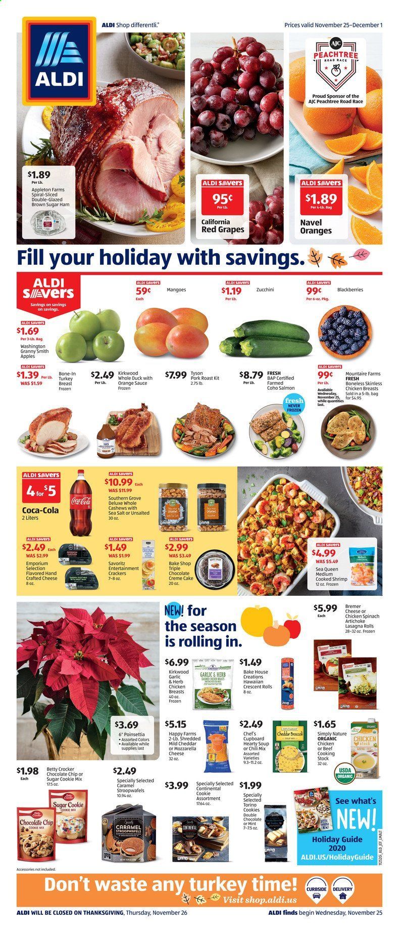 ALDI (GA) Weekly Ad Flyer November 25 to December 1
