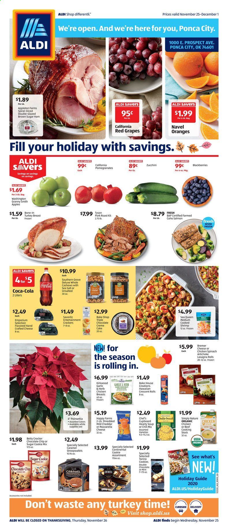 ALDI (OK) Weekly Ad Flyer November 25 to December 1