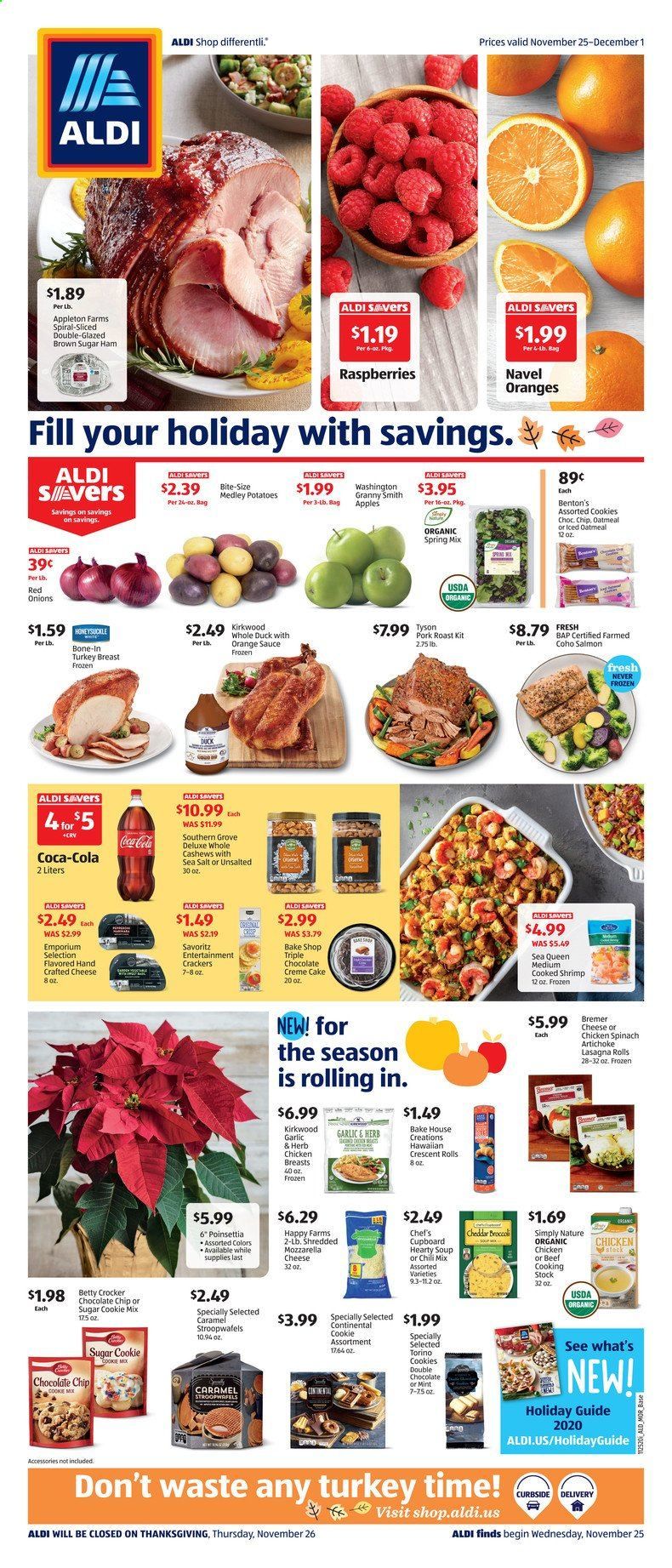 ALDI (CA) Weekly Ad Flyer November 25 to December 1