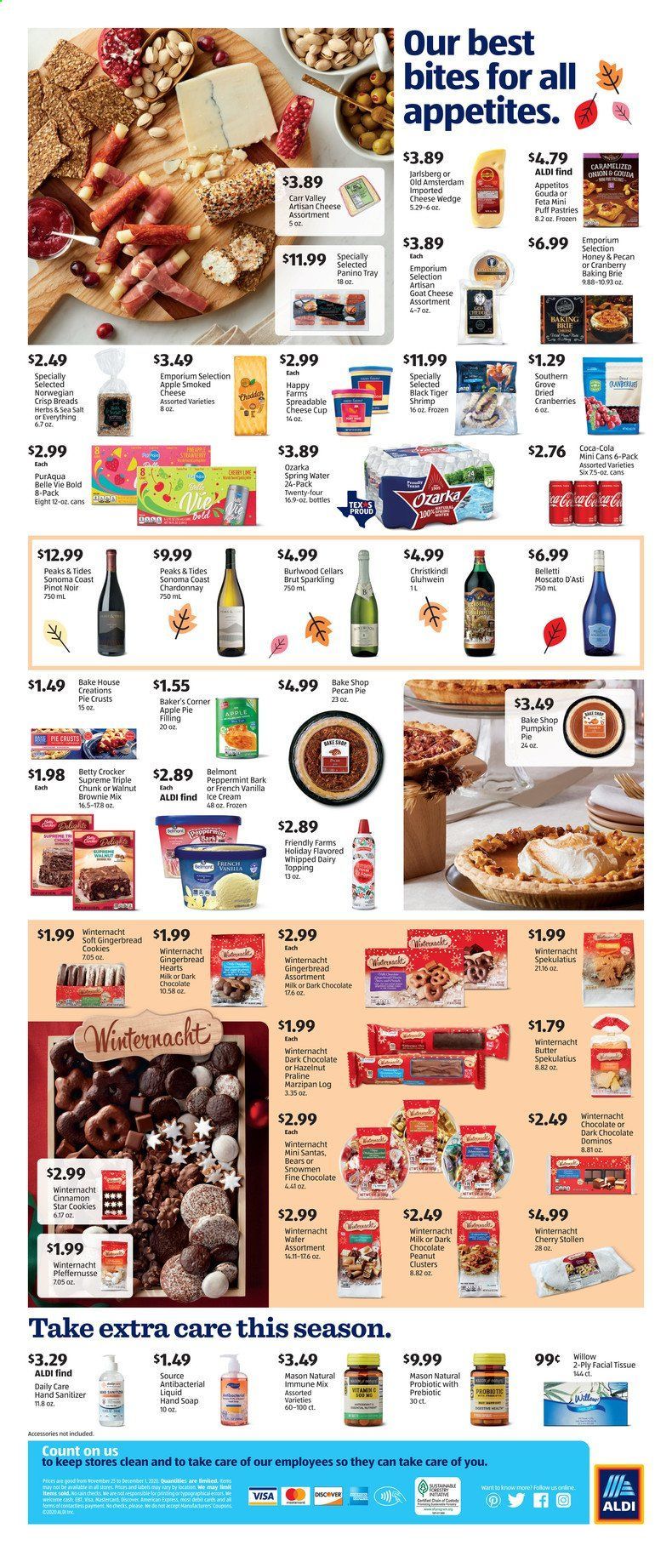 ALDI (TX) Weekly Ad Flyer November 25 to December 1