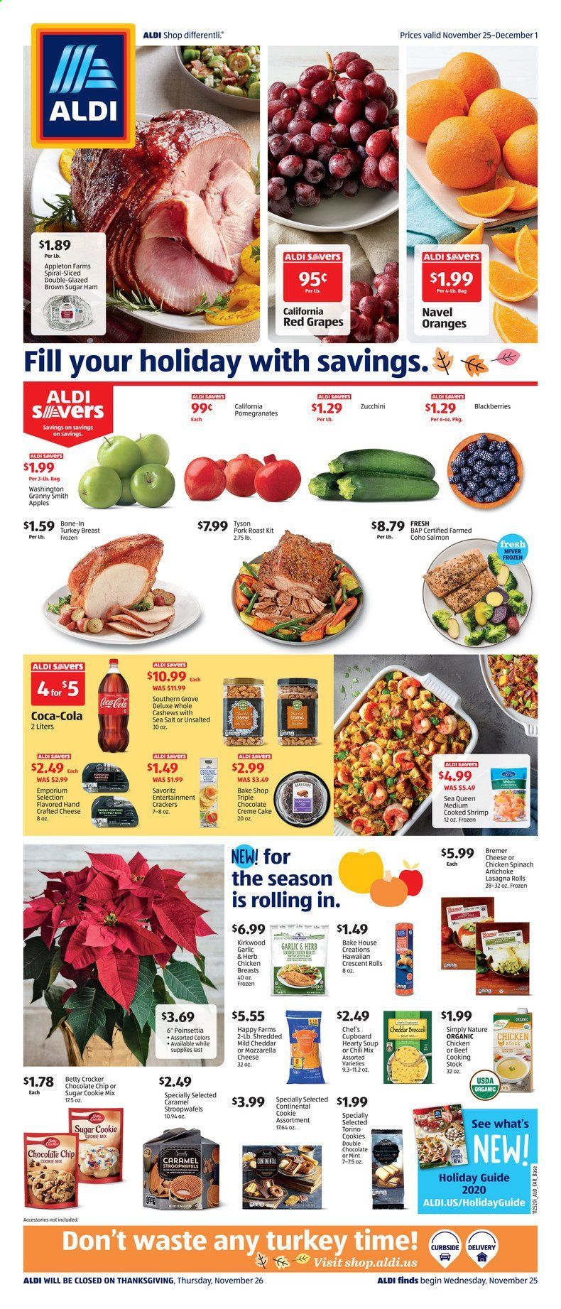 ALDI (MN, WI) Weekly Ad Flyer November 25 to December 1