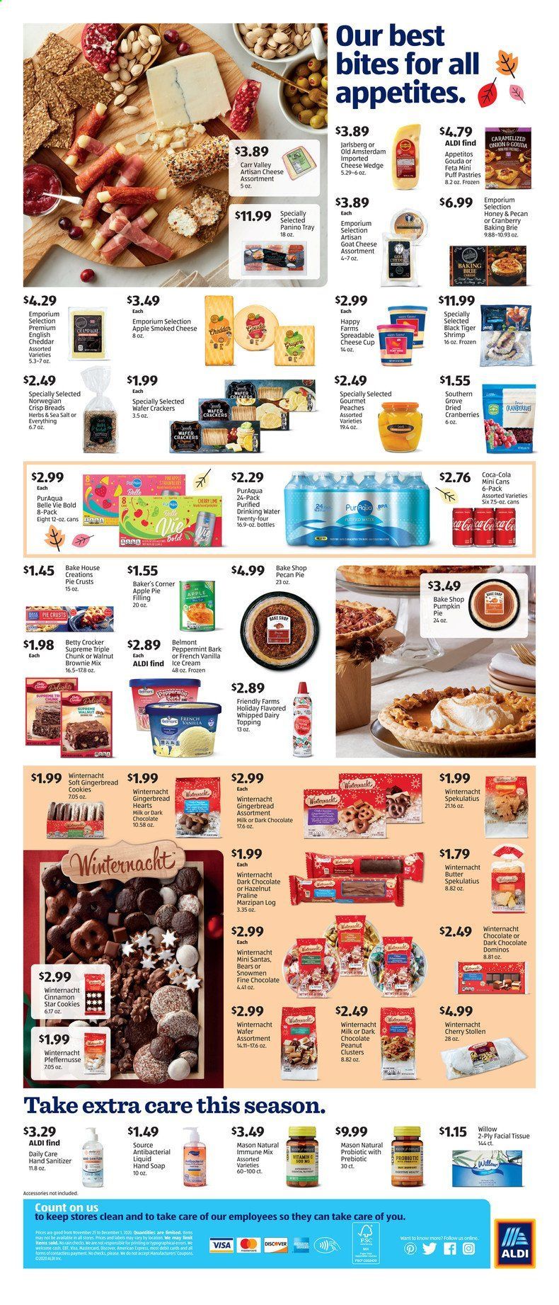 ALDI (MN, WI) Weekly Ad Flyer November 25 to December 1