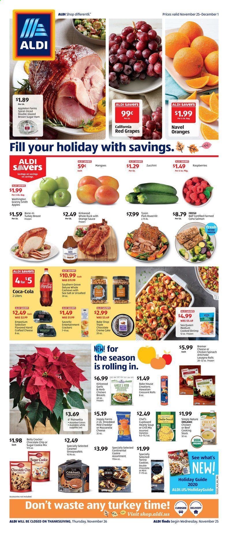ALDI (FL, GA) Weekly Ad Flyer November 25 to December 1