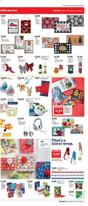 ALDI (PA) Weekly Ad Flyer November 25 to December 1