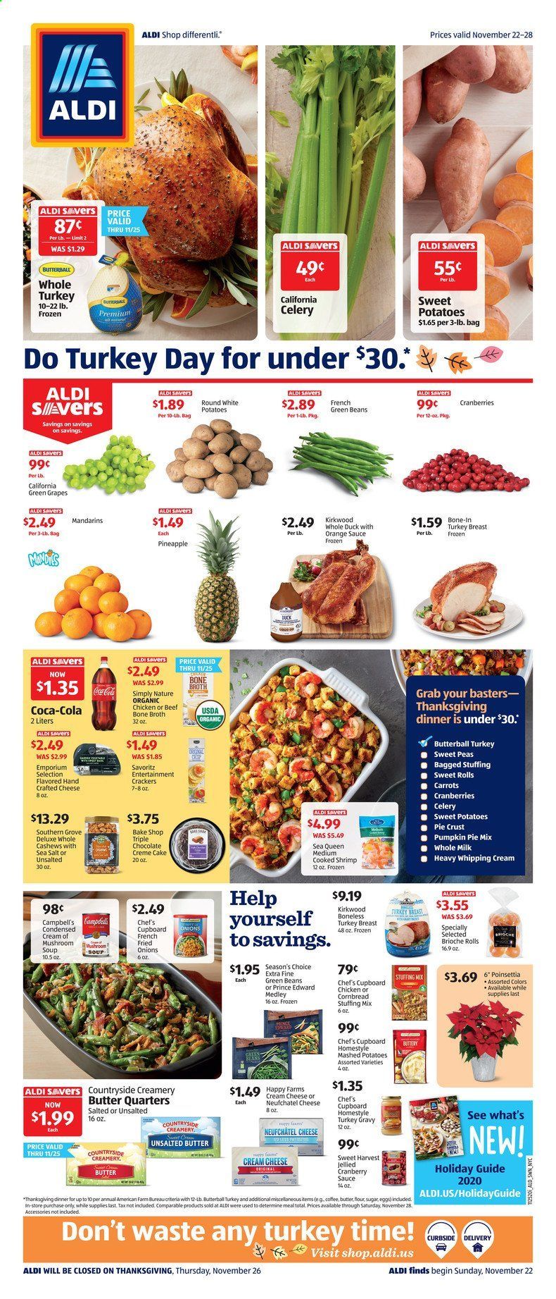 ALDI (NY) Weekly Ad Flyer November 25 to December 1