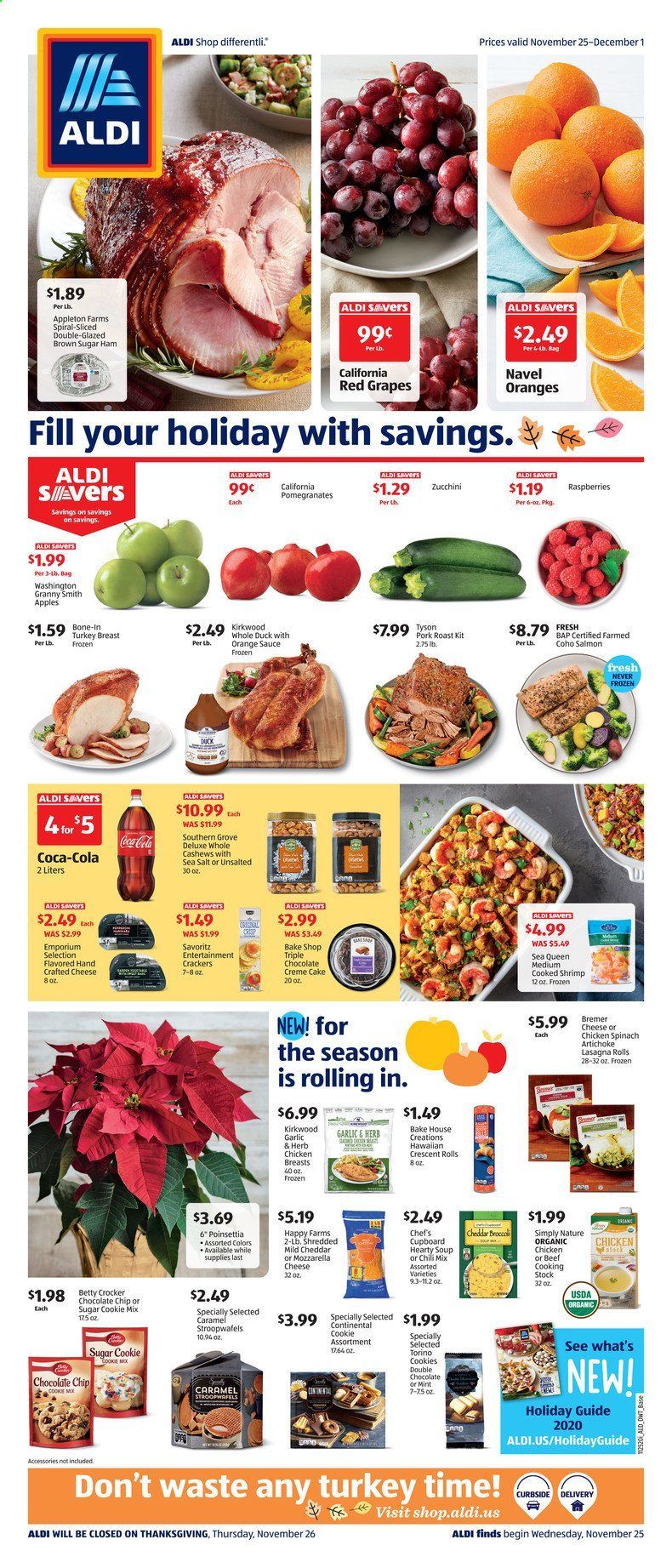 ALDI (IA, IL) Weekly Ad Flyer November 25 to December 1
