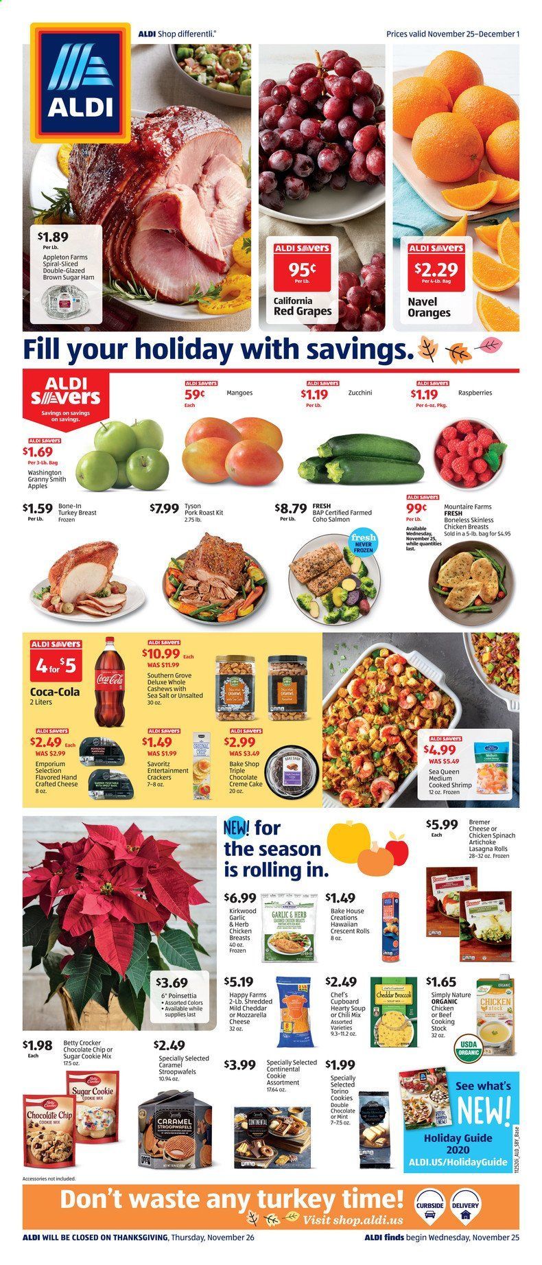 ALDI (NC, SC) Weekly Ad Flyer November 25 to December 1