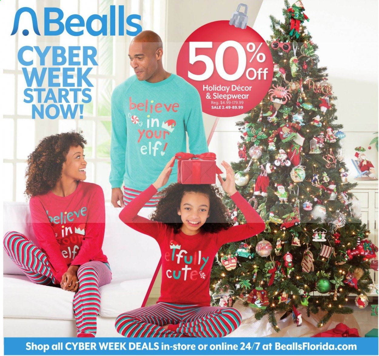 Bealls Florida Weekly Ad Flyer November 29 to December 5