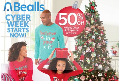 Bealls Florida Weekly Ad Flyer November 29 to December 5