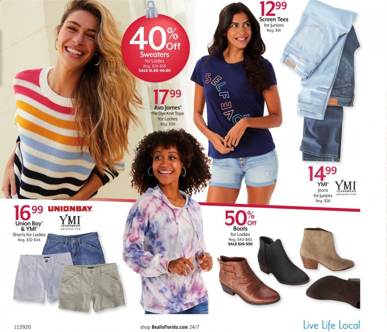 Bealls Florida Weekly Ad Flyer November 29 to December 5