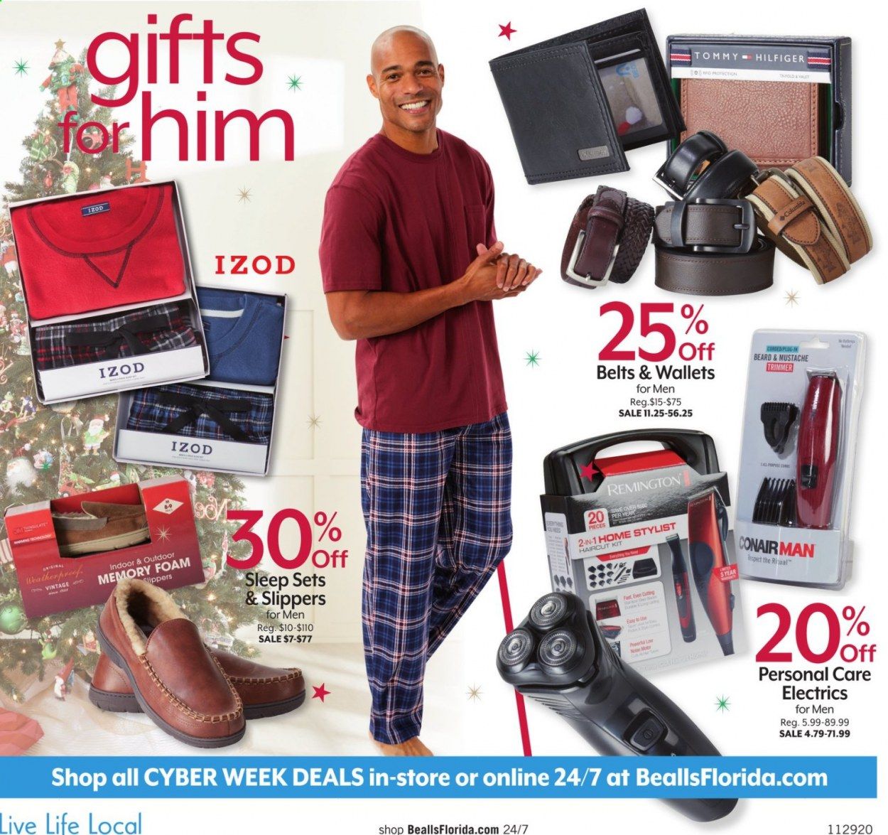 Bealls Florida Weekly Ad Flyer November 29 to December 5