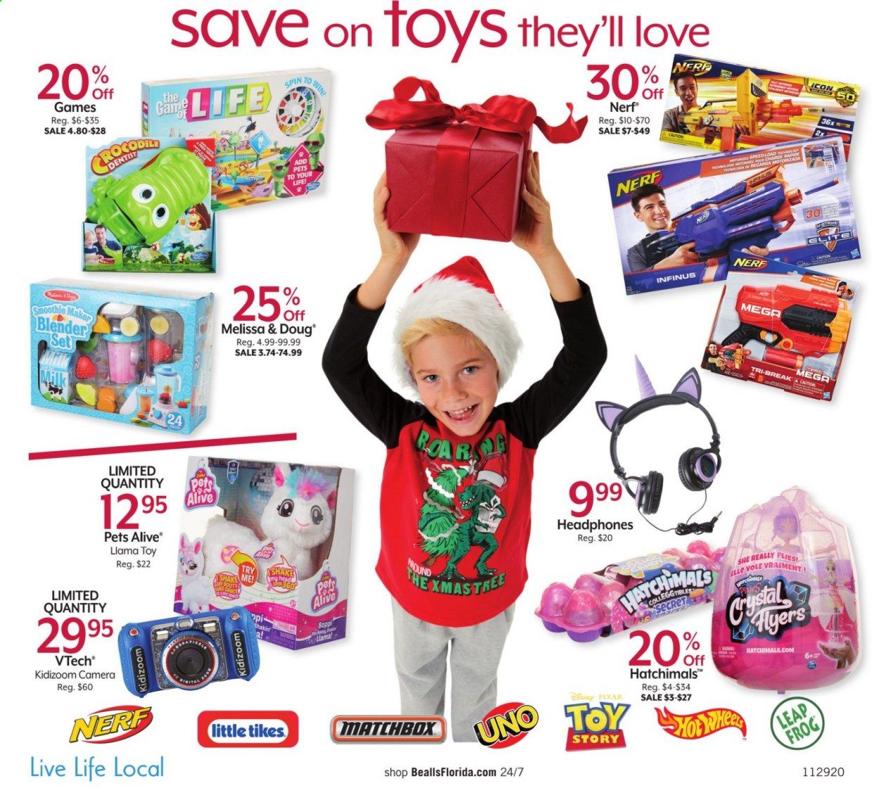 Bealls Florida Weekly Ad Flyer November 29 to December 5