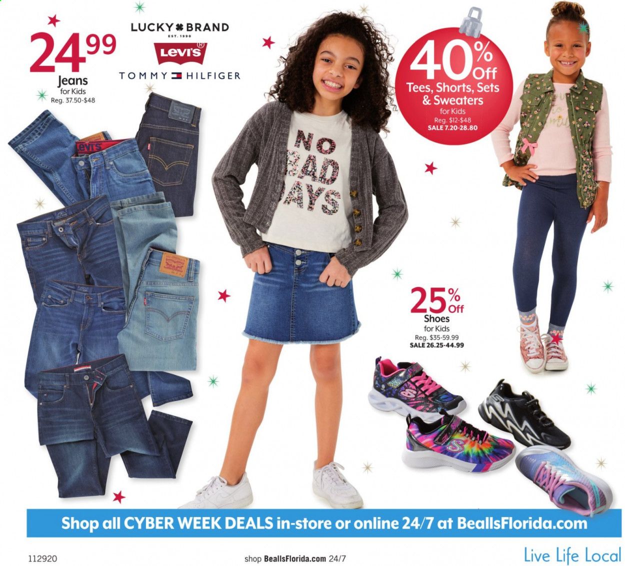Bealls Florida Weekly Ad Flyer November 29 to December 5