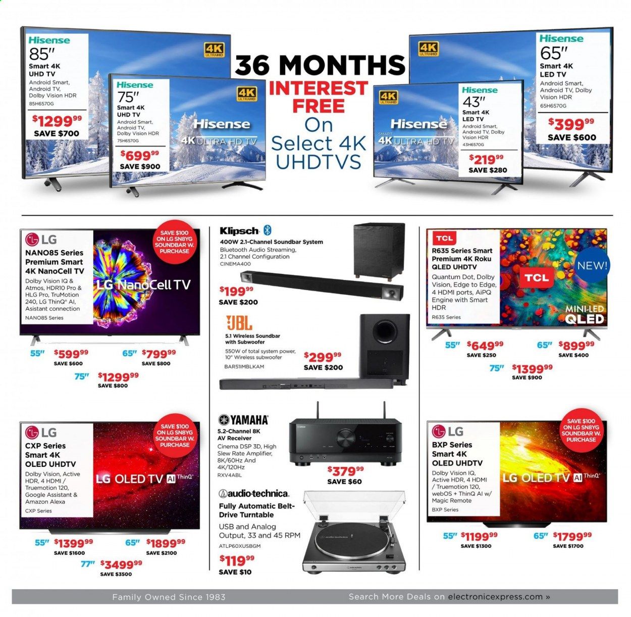 Electronic Express Weekly Ad Flyer November 29 to December 5