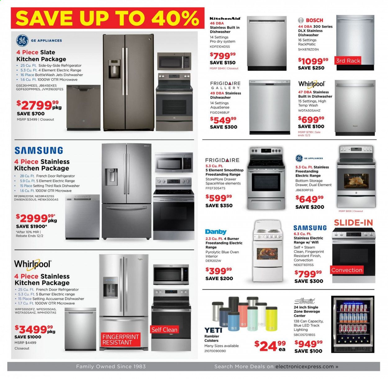 Electronic Express Weekly Ad Flyer November 29 to December 5
